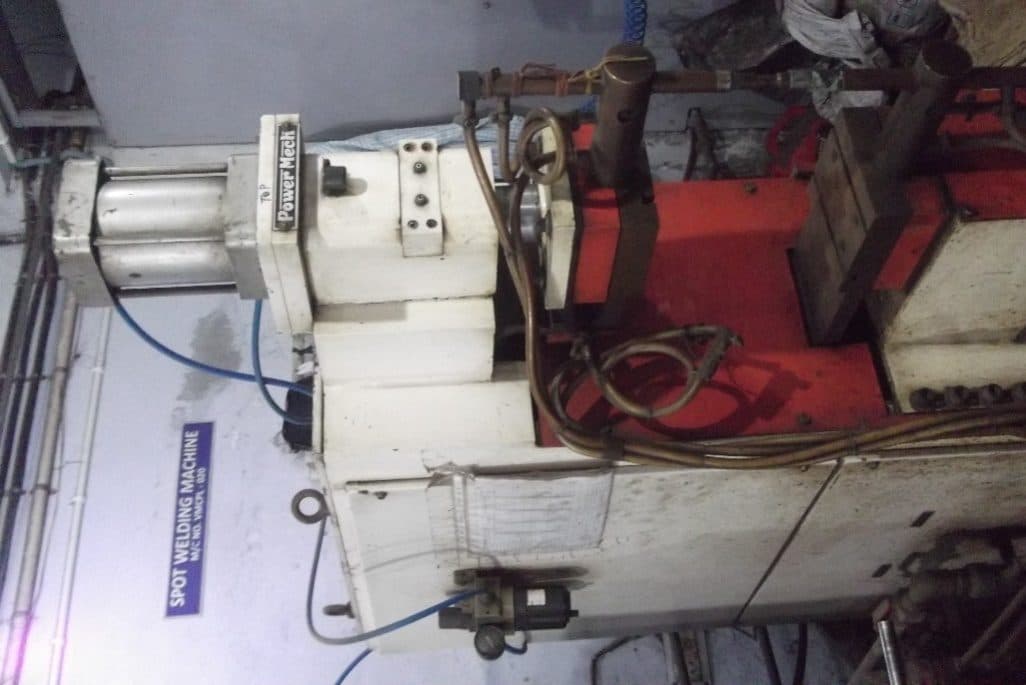 Hydro-Pneumatic Press