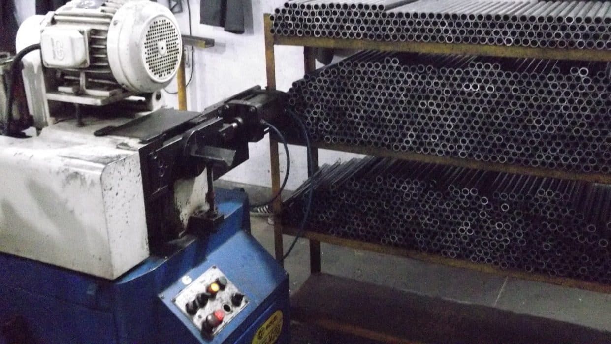 Pipe Cutting & Chamfering