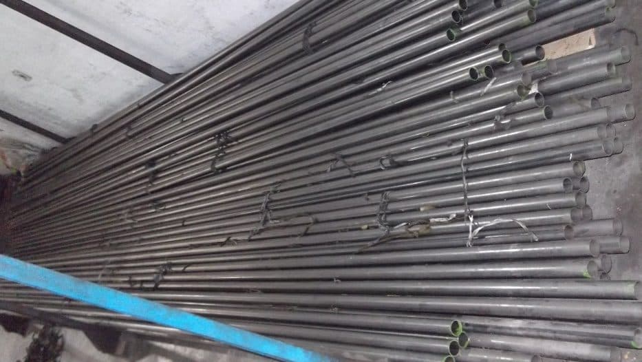 Raw Material Storage