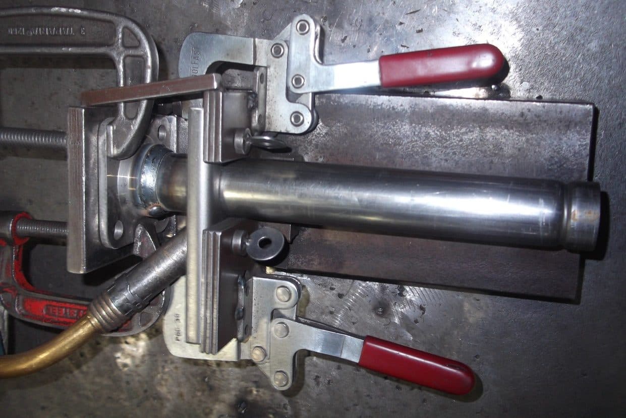 Tube Crimping Station