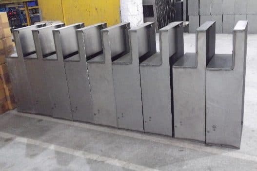 Formed sheet-metal brackets