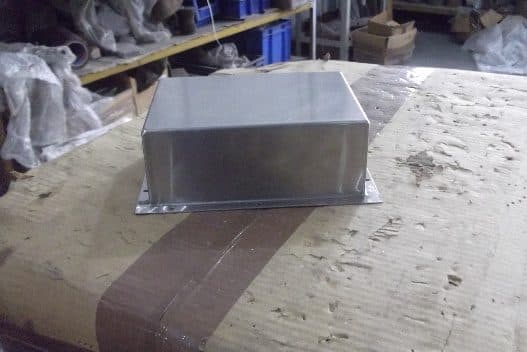Sheet-metal junction box