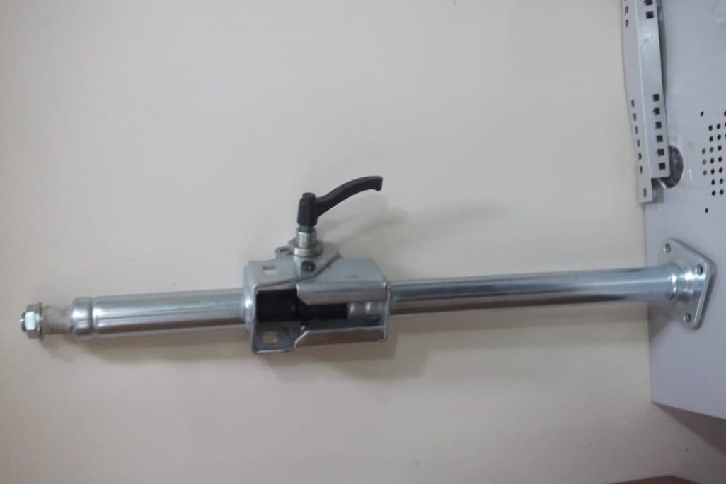 Steering Column with Tilt Lever