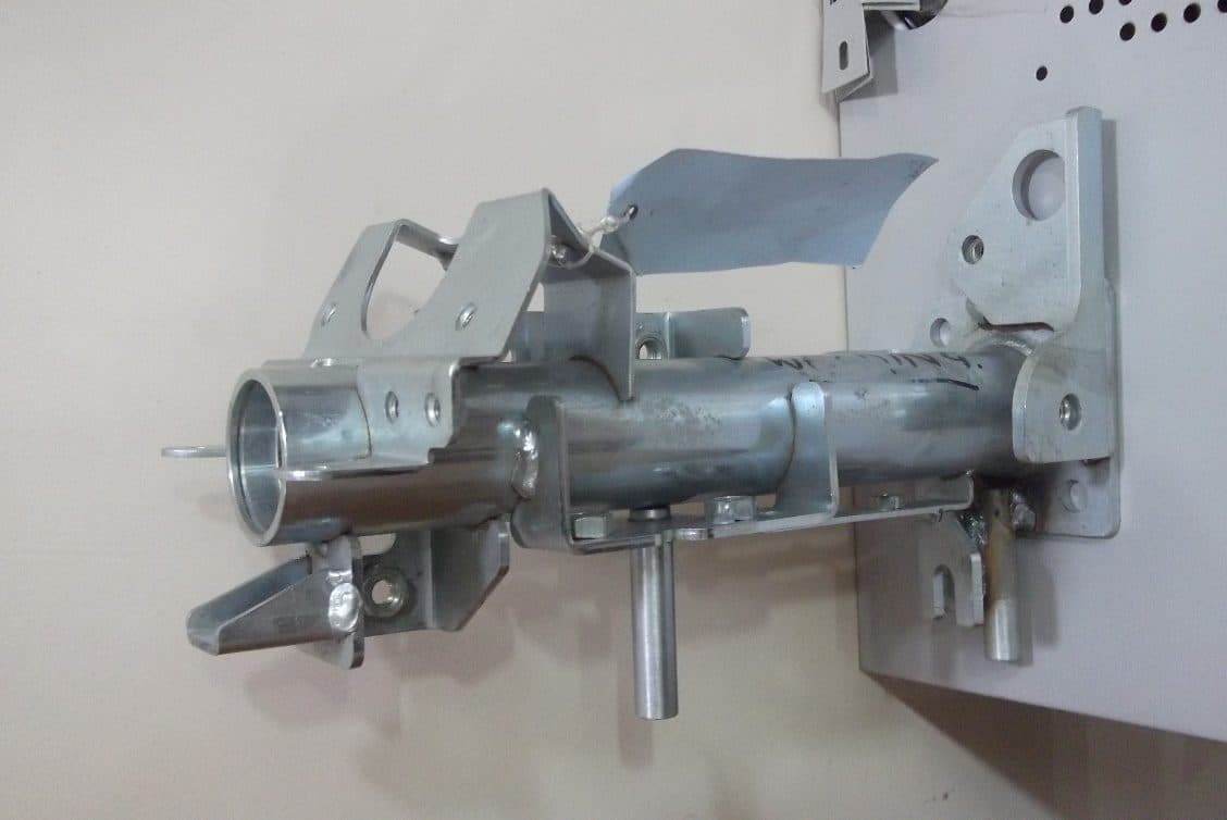 Steering Column with Mounting Bracket