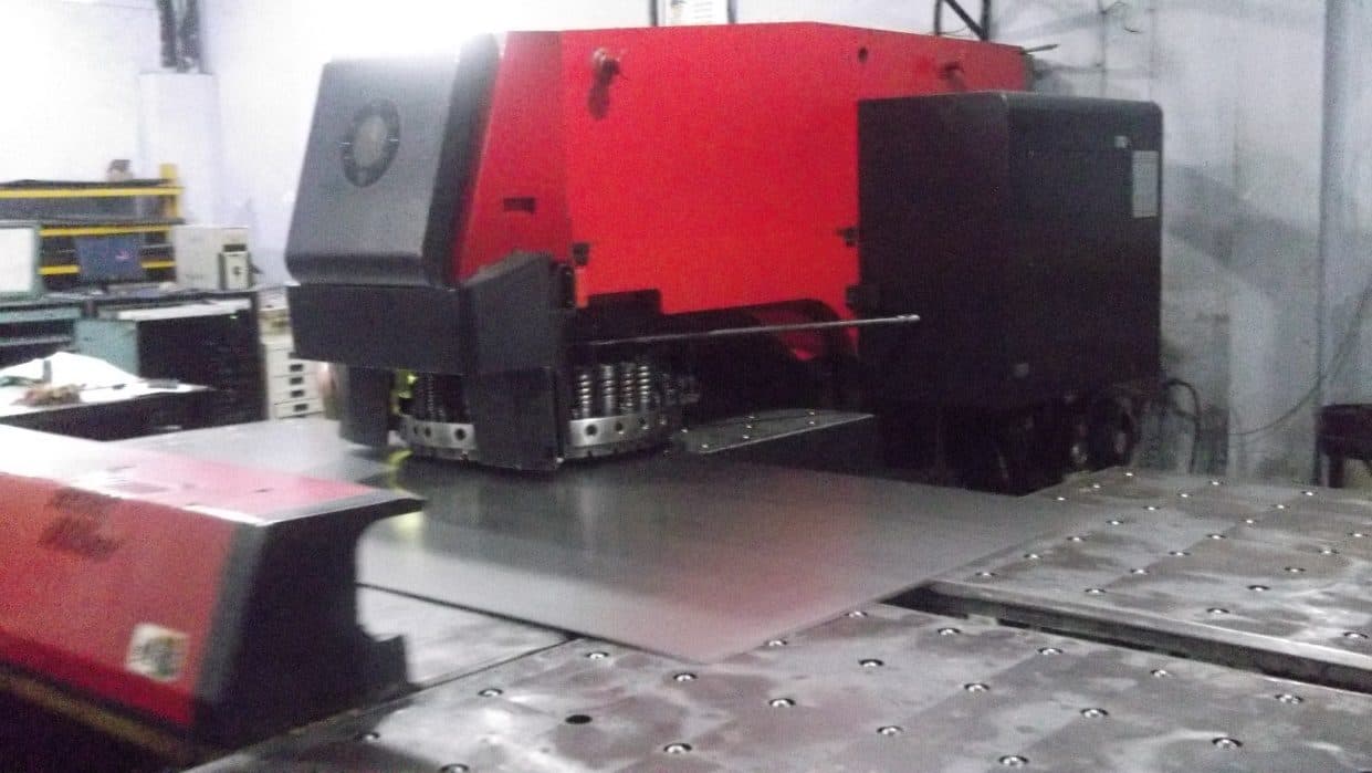 VMCPL precision manufacturing floor