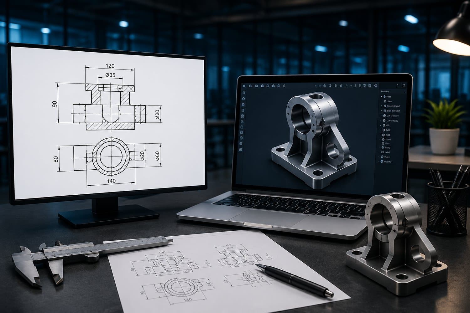 3D & 2D Designing