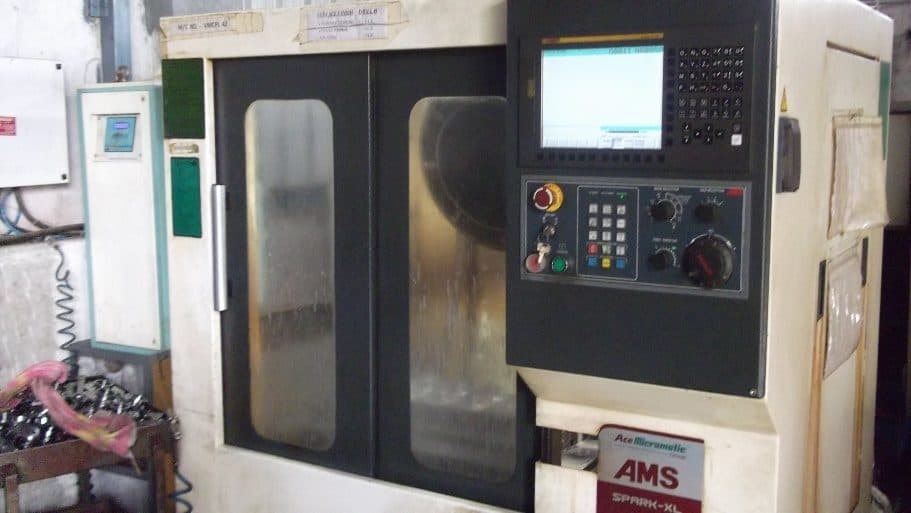 VMCPL CNC machining centre